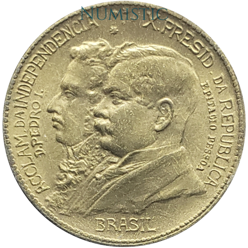 1.000 Réis - Centenário da Independência — obverse