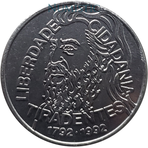 5.000 Cruzeiros - Tiradentes — obverse