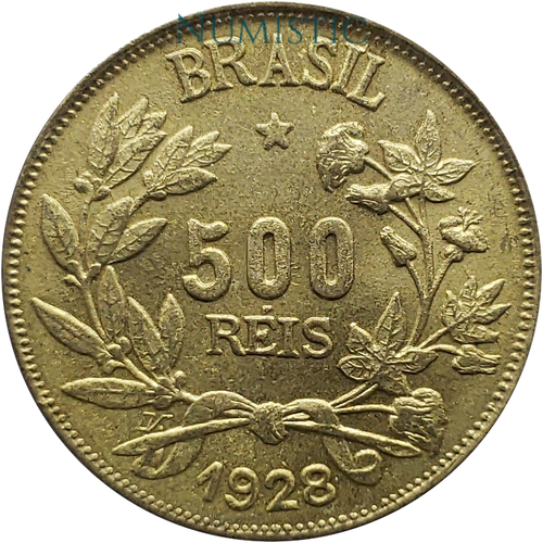 500 Réis — reverse