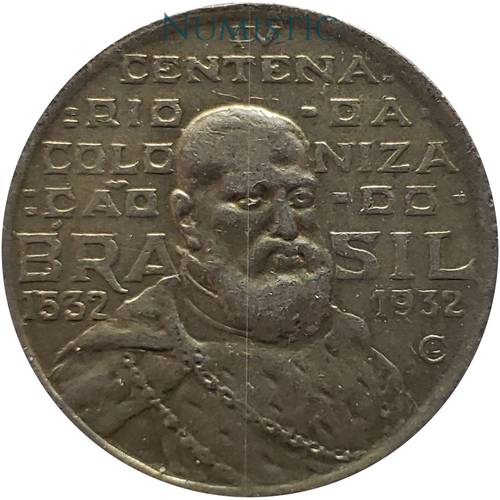 2.000 Réis - Vicentina — obverse