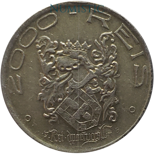 2.000 Réis - Vicentina — reverse