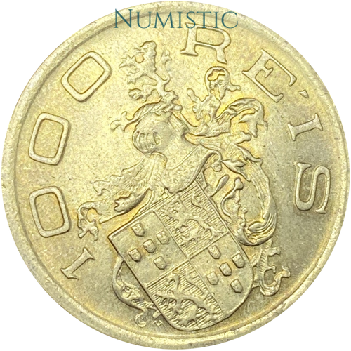 1.000 Réis - Vicentina - Coletão — obverse