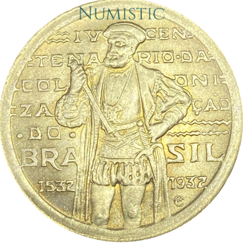 1.000 Réis - Vicentina - Coletão — reverse