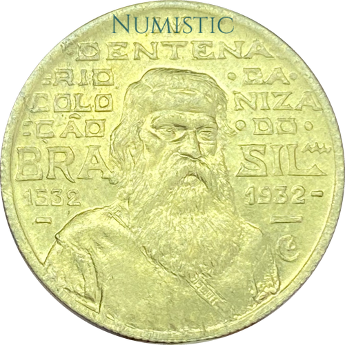 500 Réis - Vicentina - Coletinho — obverse