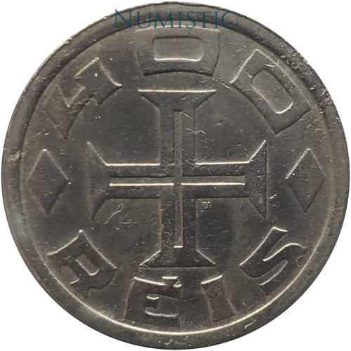 400 Réis - Vicentina — reverse