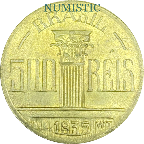 500 Réis - Feijó — obverse