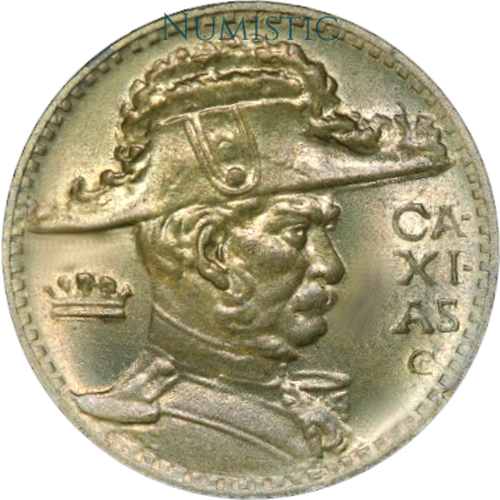 2.000 Réis - Duque de Caxias — obverse