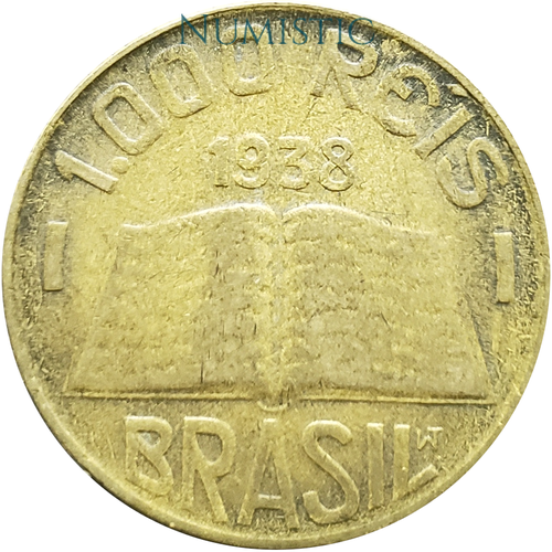 1.000 Réis - Anchieta — reverse