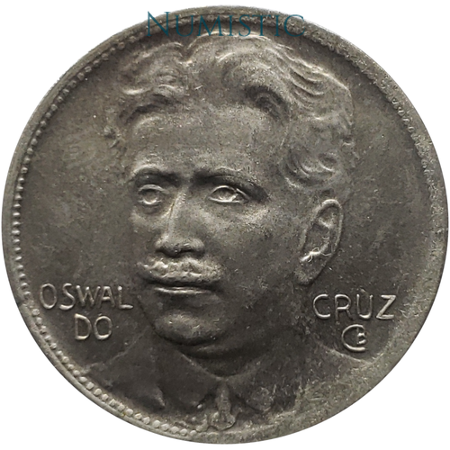 400 Réis - Oswaldo Cruz — obverse
