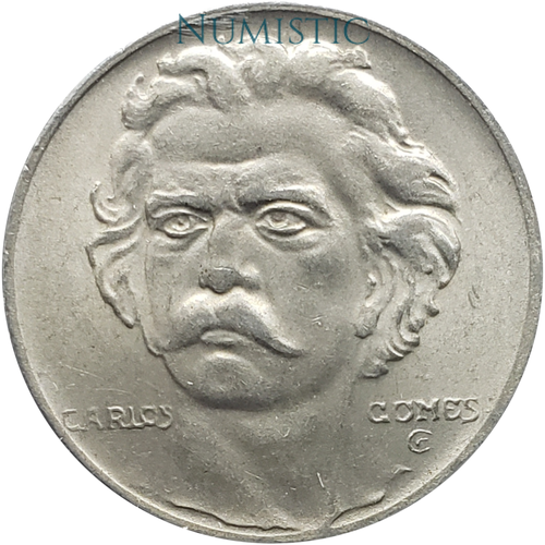 300 Réis - Carlos Gomes — obverse