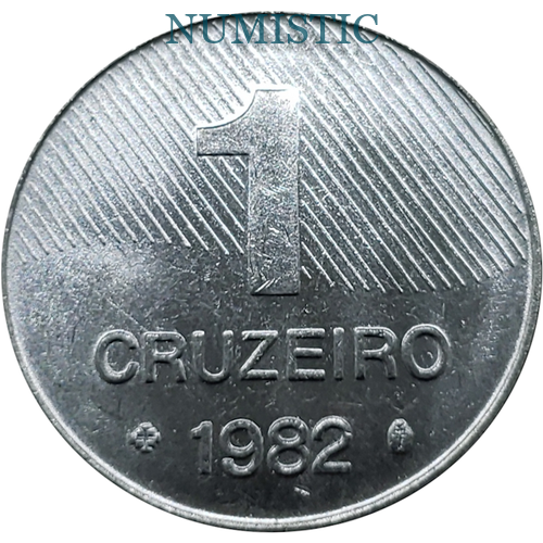 1 Cruzeiro - Cana de Açucar — reverse