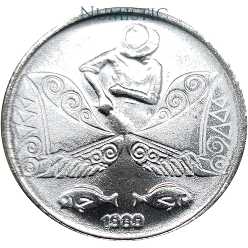5 Centavos - Pescador — obverse