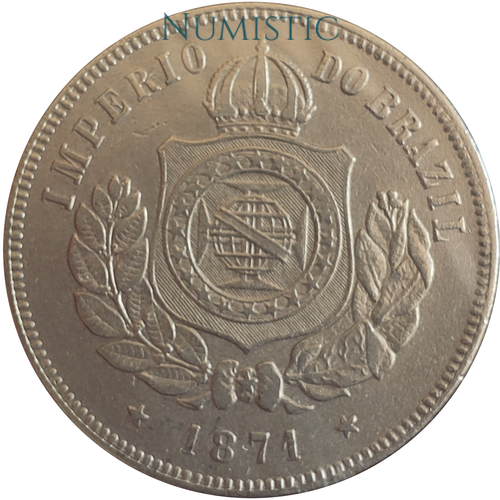 200 Réis - Fundo Liso — obverse