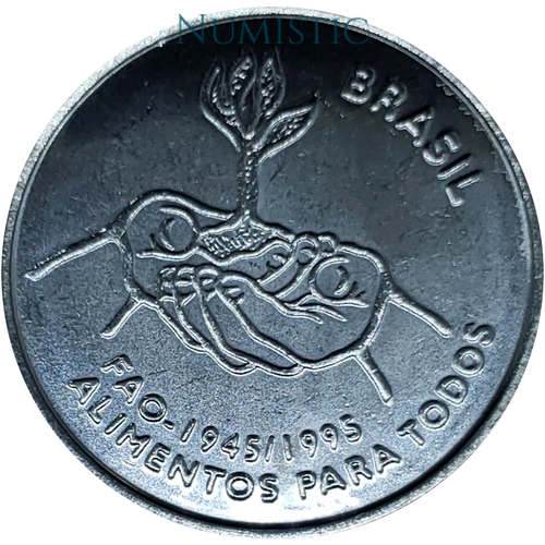 10 Centavos FAO — obverse