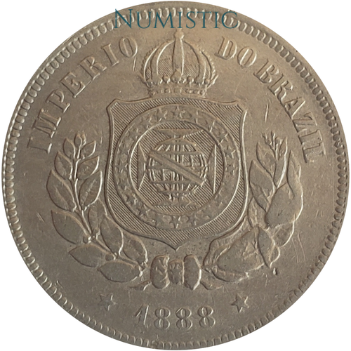 100 Réis - Fundo Linhado — obverse