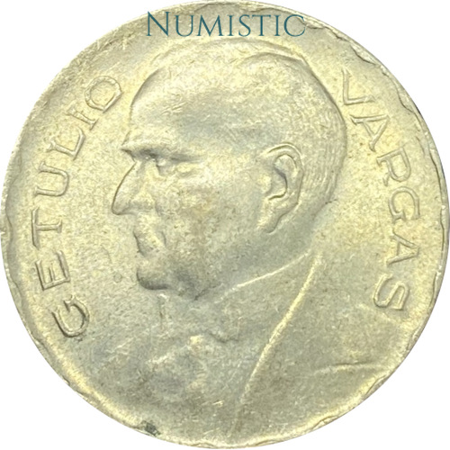 400 Réis - Getúlio Vargas (Rosa) — obverse