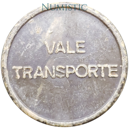Ficha "R" Vale Transporte — reverse