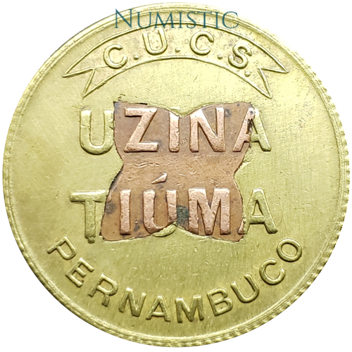 Ficha Uzina Tiúma N° 2.000 — obverse
