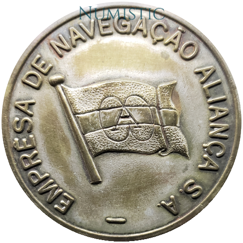 Token Empresa de Navegação Aliança S.A — obverse