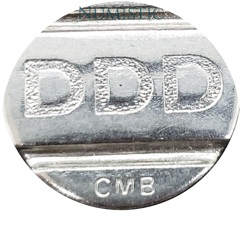Ficha DDD Sistema Telebrás — obverse