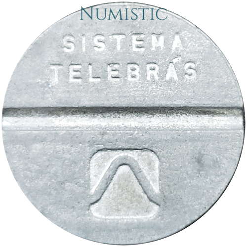 Ficha Local Plastipar Sistema Telebrás — reverse