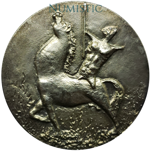 Medalha Diário de Porto Alegre — reverse