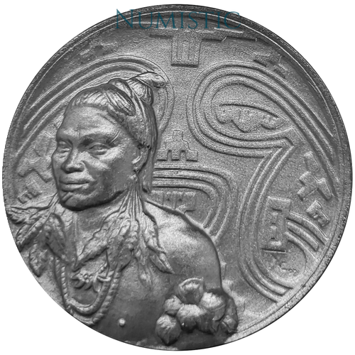 Medalha Índio Brasileiro — obverse