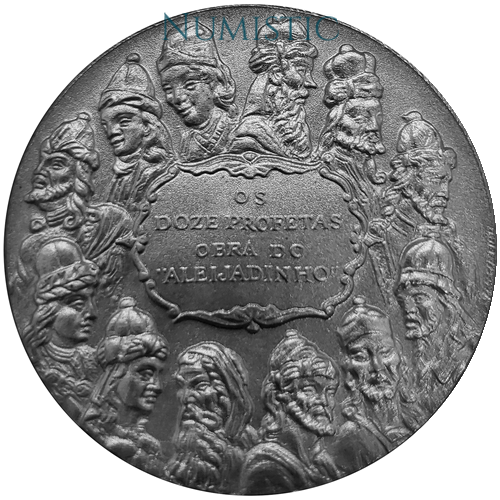 Medalha Os Doze Profetas — obverse