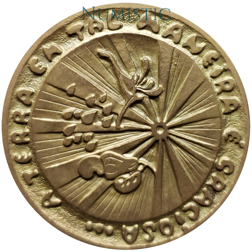 Medalha Ecologia — reverse