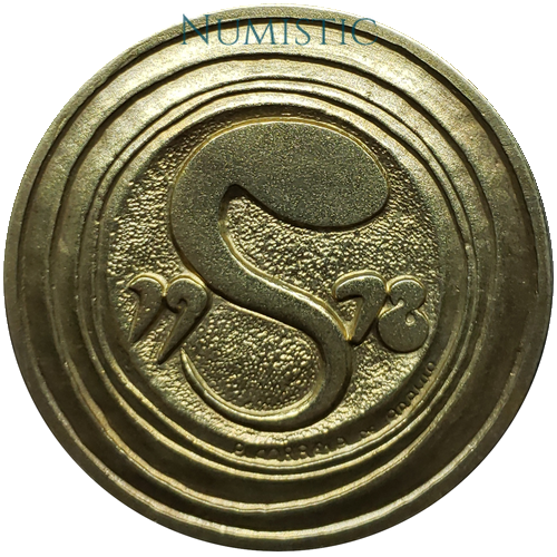 Medalha Ecologia — obverse