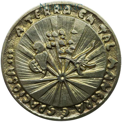Medalha Ecologia — reverse