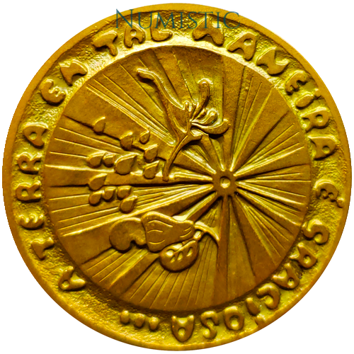 Medalha Ecologia — reverse