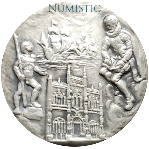 Medalha Centenário da Morte de Luiz de Camões — reverse
