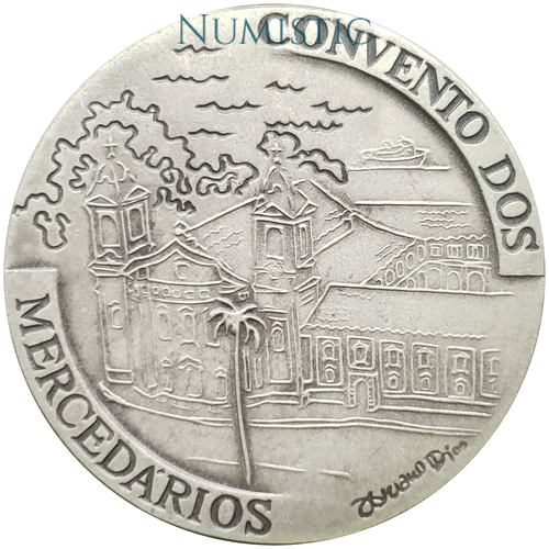Medalha Convento dos Mercedários — obverse