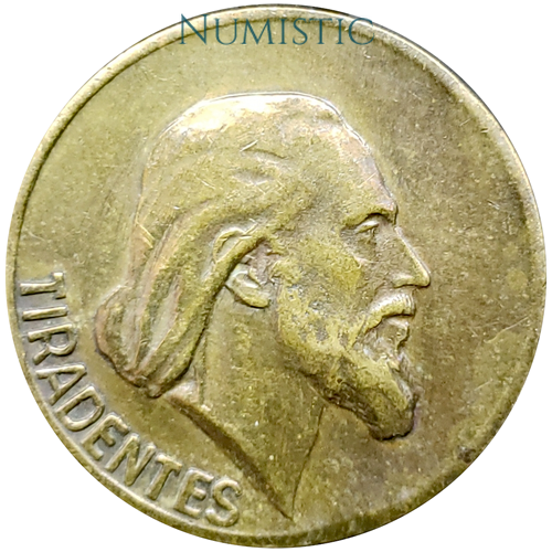 Medalha Tiradentes — obverse