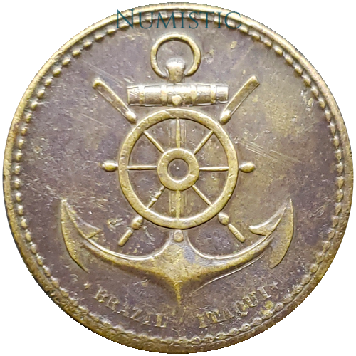 Medalha 7 de Setembro Itaqui — obverse