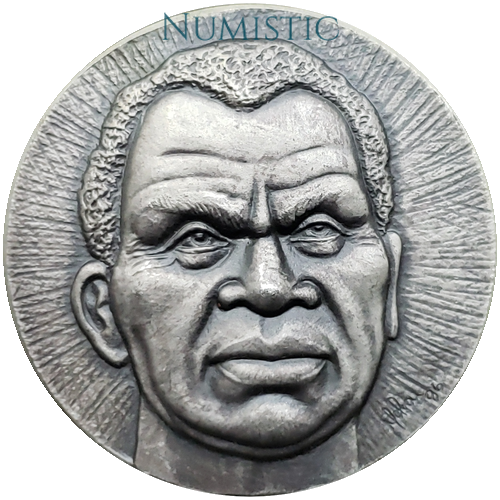Medalha Movimento Negro do Brasil — obverse