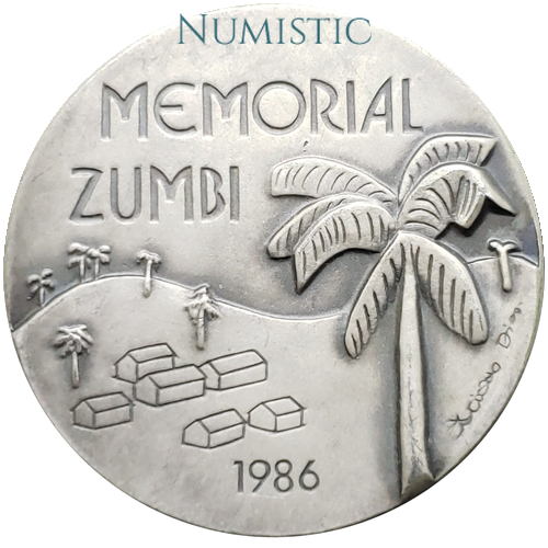 Medalha Movimento Negro do Brasil — reverse