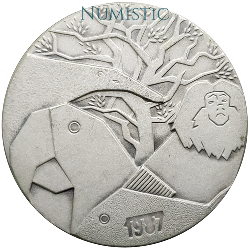 Medalha 50 Anos dos Parques Nacionais do Brasil — reverse