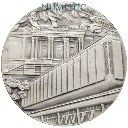 Medalha Tribunal Federal de Recursos — obverse