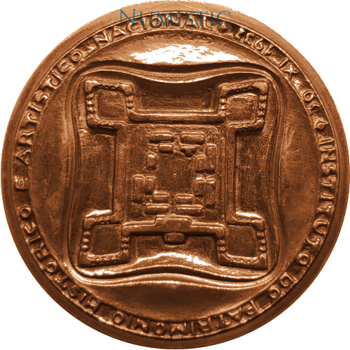 Medalha Forte Príncipe da Beira — Reverso