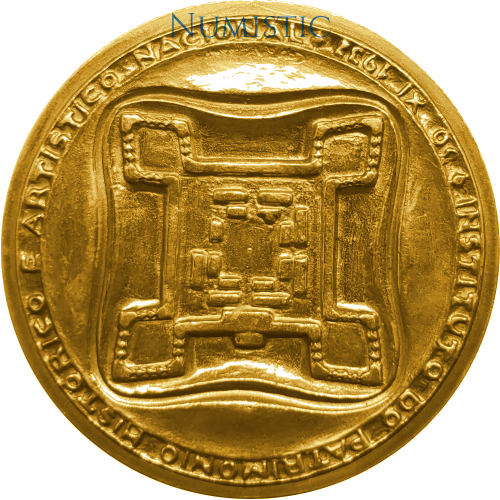 Medalha Forte Príncipe da Beira — Reverso