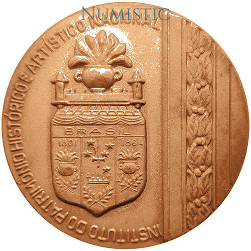 Medalha Forte de Coimbra — Reverso