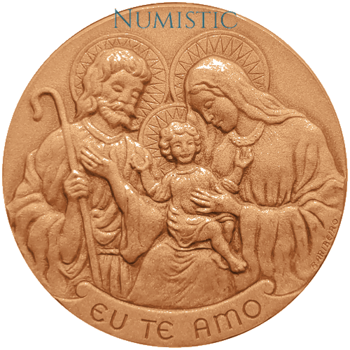 Medalha Natal — Anverso