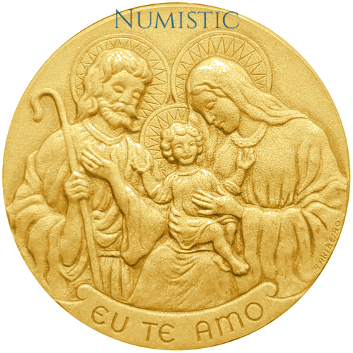 Medalha Natal — Anverso
