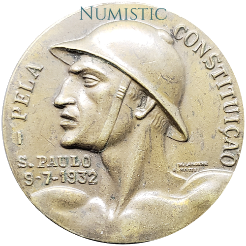 Medalha Revolução Constitucionalista 1932 — obverse