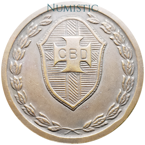 Medalha CBD 50 anos — obverse