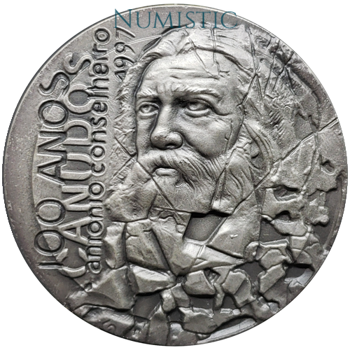Medalha 100 Anos da Guerra de Canudos — obverse