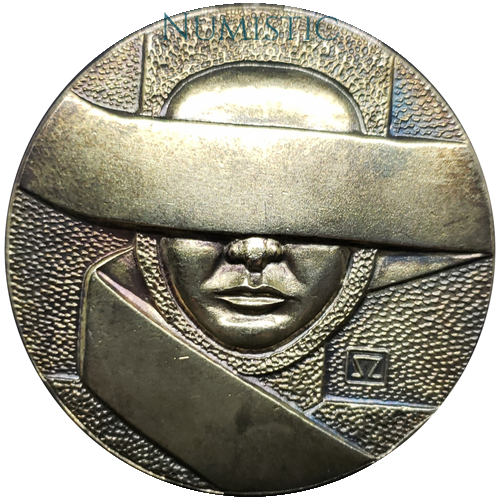 Medalha Cursos Jurídicos 150 Anos — obverse