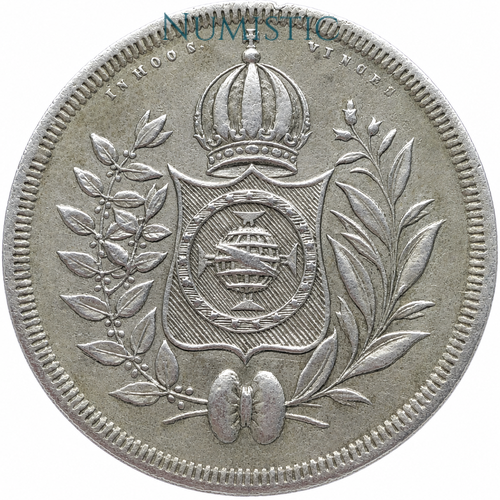 400 Réis - Reverso